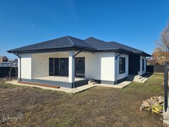 Ghermanesti casa noua parter, 142 mp utili, teren 750 mp exterior finalizat